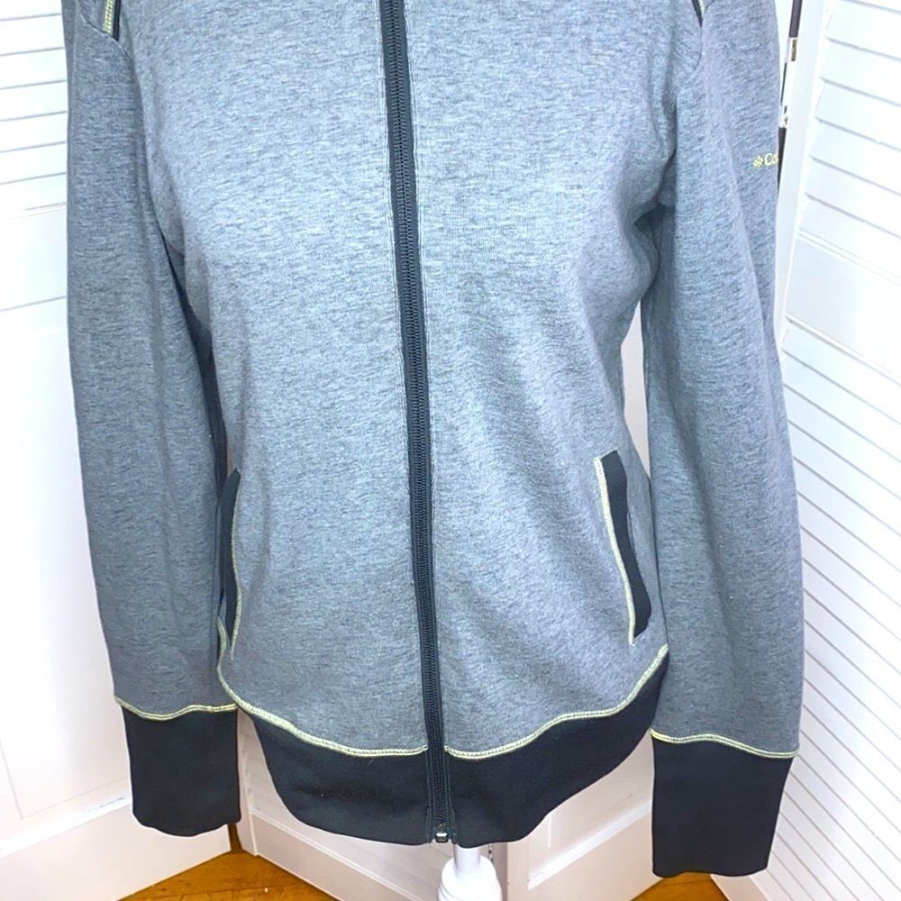 Columbia Gray zip up - Picture 4 of 7